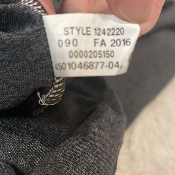 Under Armour- Men’s Grey 1/4 Zip Long Sleeve Loose Fit Activewear Shirt- Size M - Picture 7 of 7